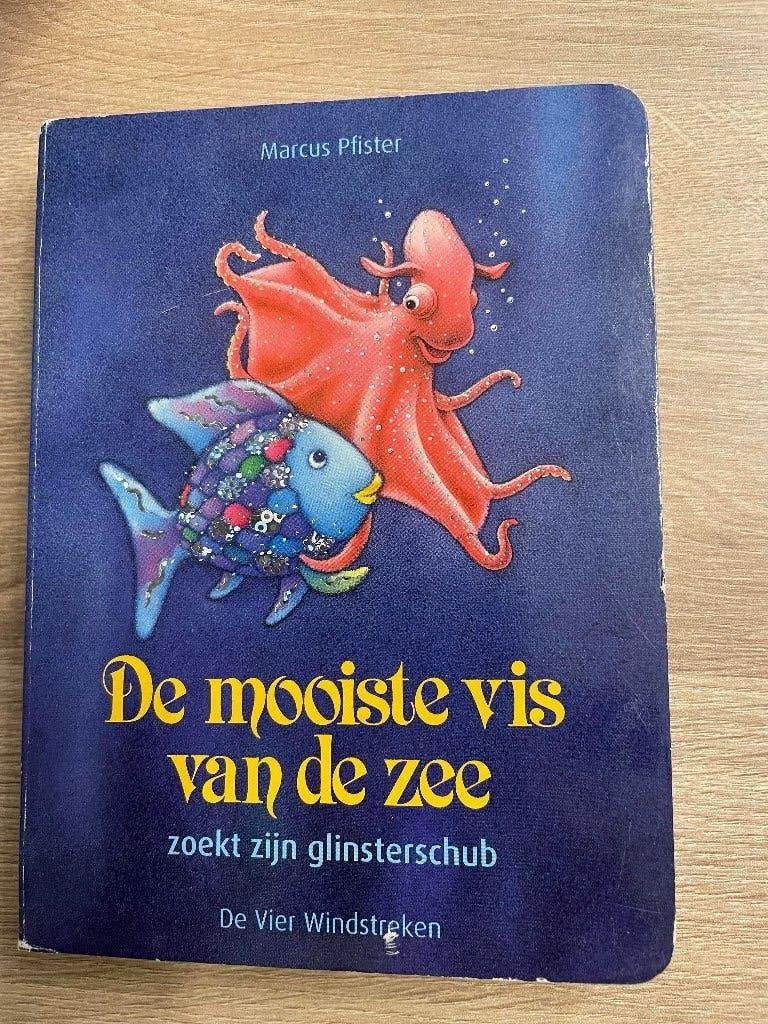 De mooiste vis van de zee zoekt zijn glinsterschub, Ophalen of Verzenden