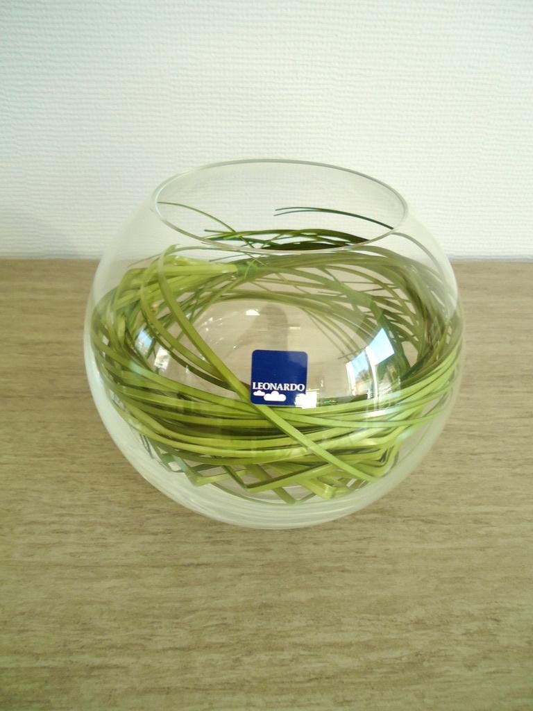Joli vase Leonardo - neuf, Enlèvement, Neuf, Verre