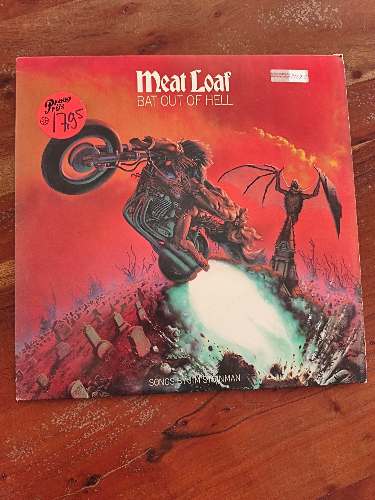 Meat Loaf - Bat Out Of Hell (LP), CD & DVD, Vinyles | Hardrock & Metal, Enlèvement, LP