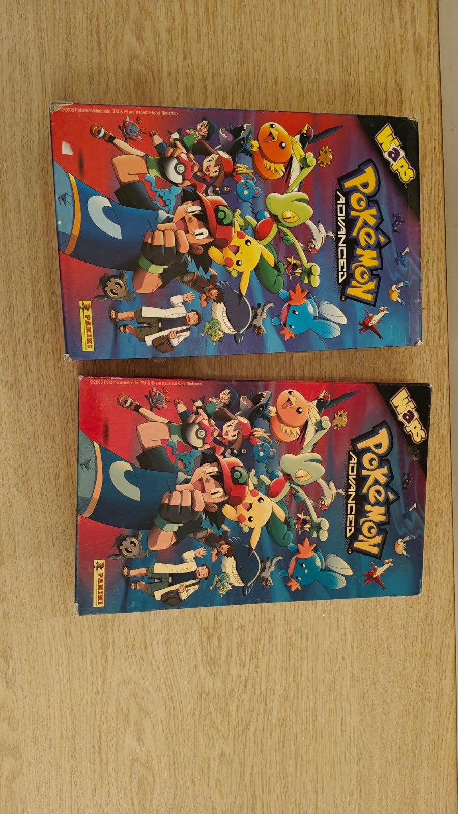 Pokemon Waps onvolledig, Enlèvement ou Envoi