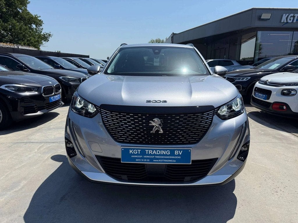 Peugeot 2008 1.2i 130PK ALLURE AUTOMAAT NAVIGATIE LEDER FULL, Automaat, 1199 cc, 5 deurs, Lichtsensor