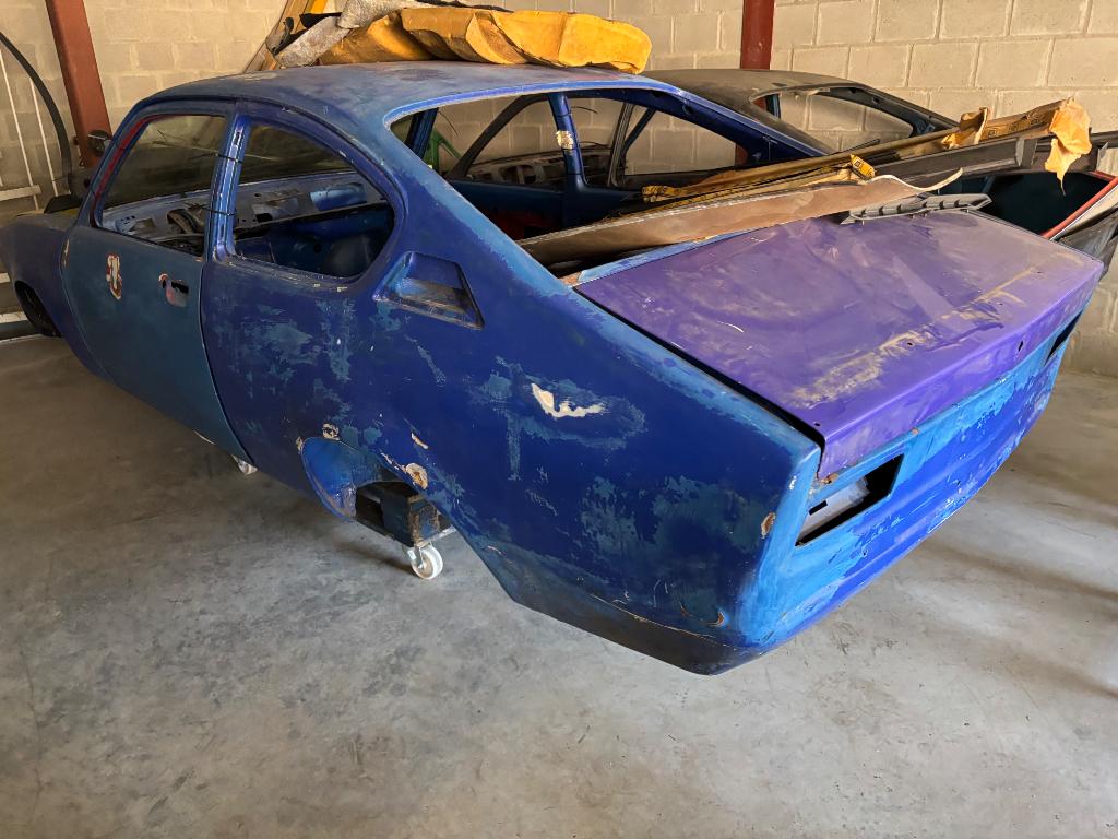 Opel kadett c coupe 2.0E Rallye compleet, Ophalen, Gebruikt, Opel