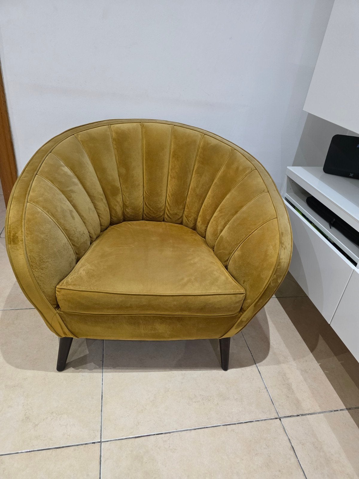 pouffe/chaise, Maison & Meubles, Enlèvement ou Envoi, Utilisé