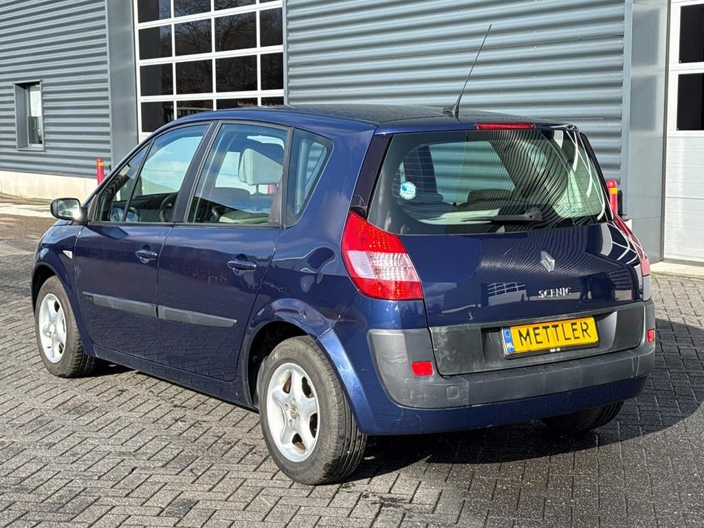Renault Scénic 1.6-16V Expression Luxe, airco, cruise contr, 1345 kg, Monovolume, Gebruikt, 4 cilinders
