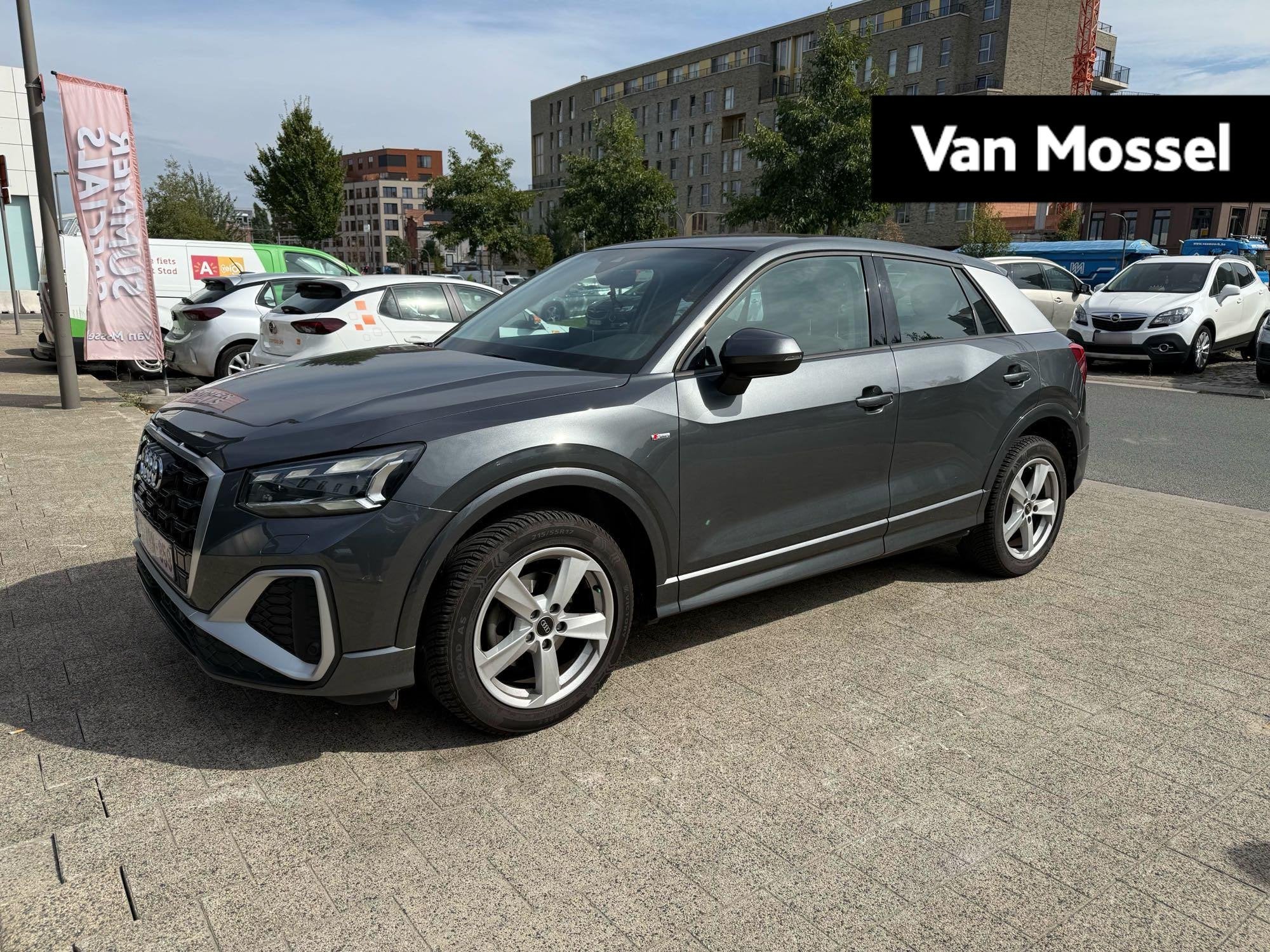 Audi Q2 1.0 30 TFSI 81kW S Line, Auto's, Audi, Voorwielaandrijving, 116 g/km, Gebruikt, https://public.car-pass.be/vhr/1774ab5a-d2ba-44d2-9b83-02be005b1185
