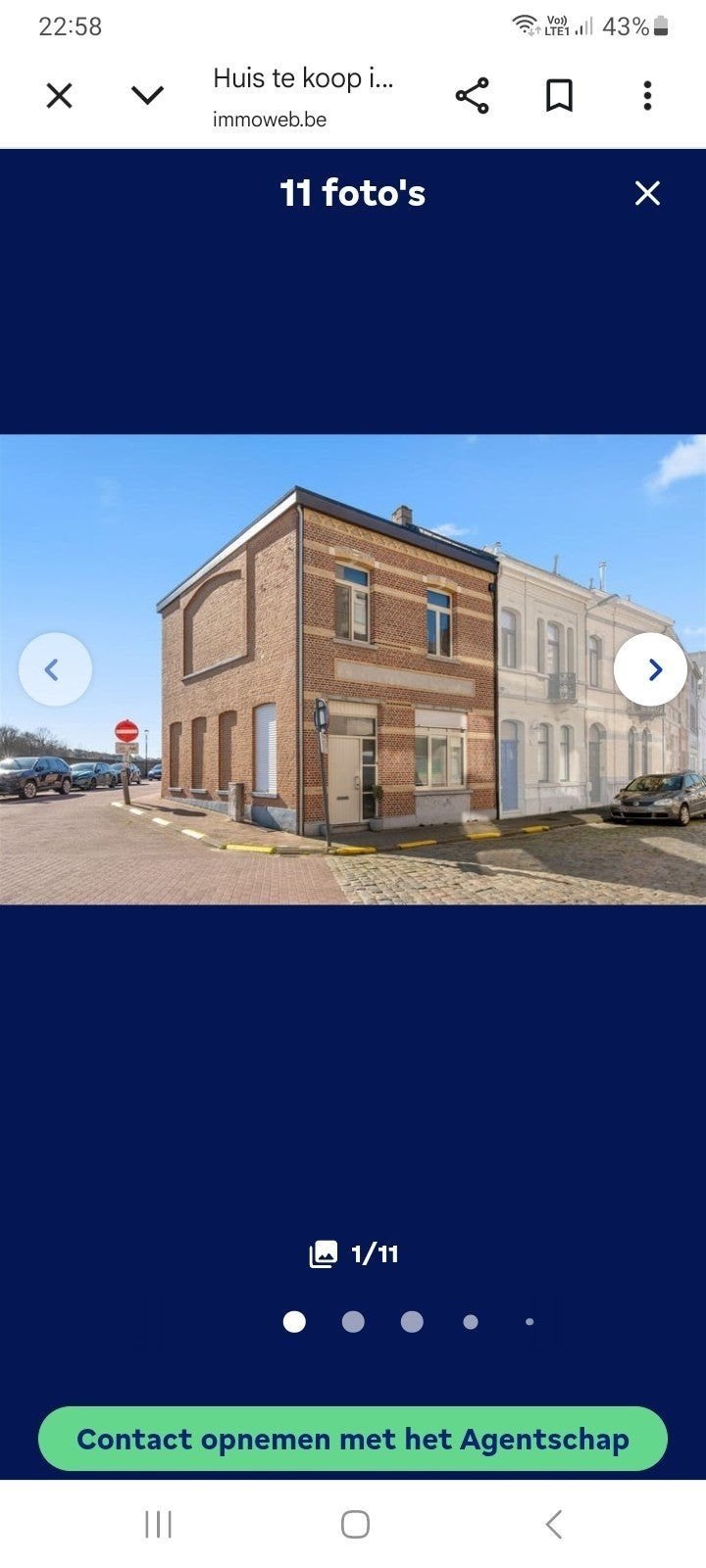 Halfopen Huis Centrum Duffel op een toplocatie ( EPC-C)