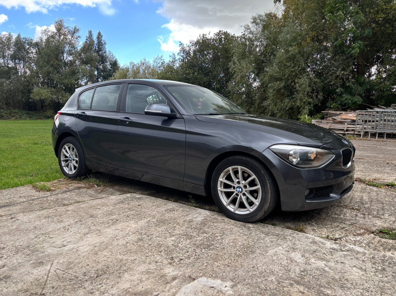 Bmw 116d Automaat, Auto's, Automaat, Euro 5, 1 Reeks, Bedrijf
