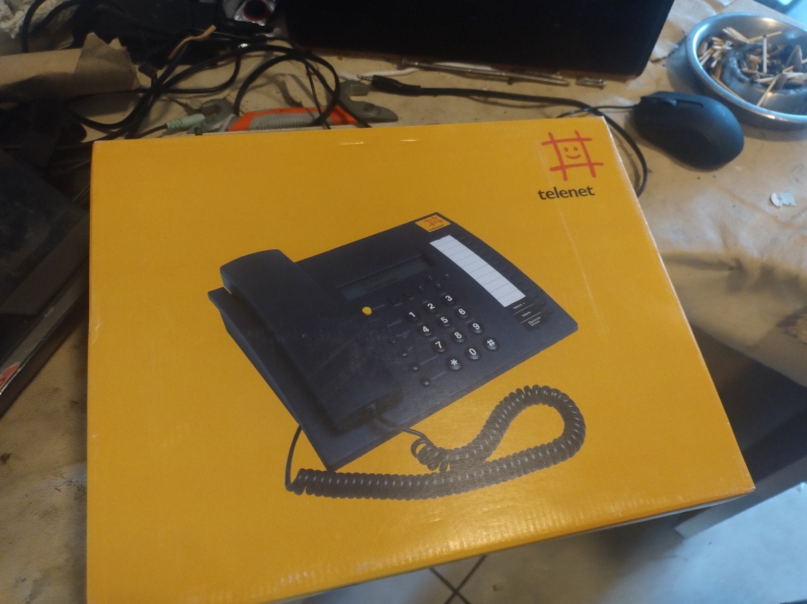 Vaste Telefoon ., Computers en Software, Ophalen, Nieuw, Overige typen, Telenet