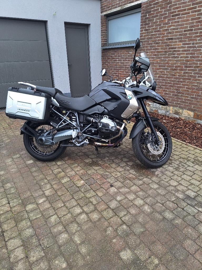 BMW GS1200 Triple, noire, Motos, Motos | BMW, Particulier, Tourisme, plus de 35 kW, 2 cylindres, Permis Moto A, ABS, Transmission par cardan