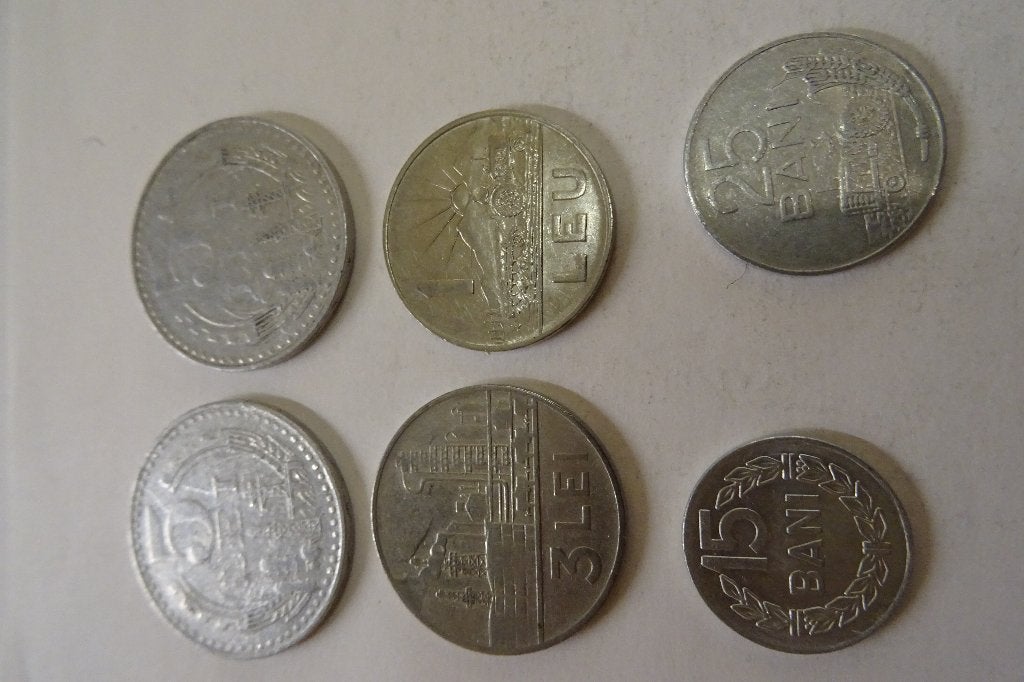 Munten Roemenië, Postzegels en Munten, Ophalen of Verzenden, Overige landen, Setje
