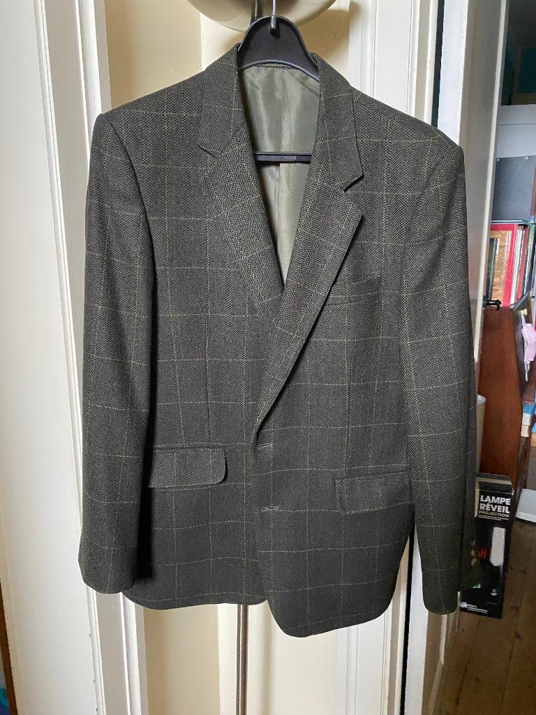 Jas maat 50, Kleding | Heren, Ophalen of Verzenden, Gedragen, Maat 48/50 (M), Groen