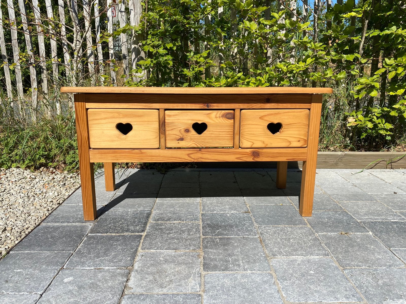 Petit Meuble en pin veritable, Maison & Meubles, 25 à 50 cm, 50 à 100 cm, Comme neuf, Enlèvement
