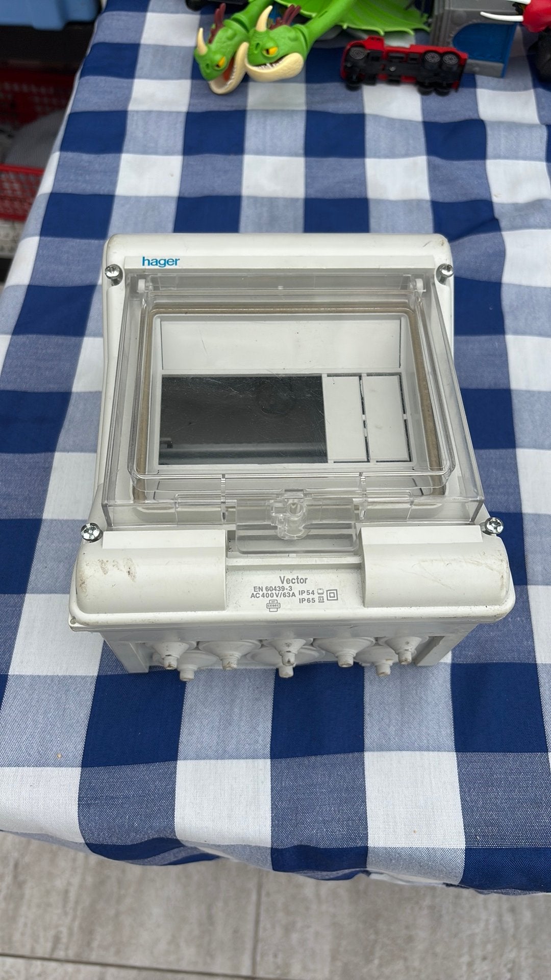 Coffret électrique Hager, Enlèvement, Utilisé, Autres types