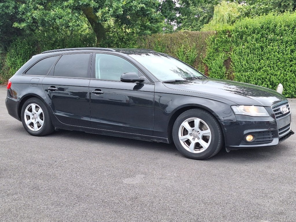 Audi a4 2.0tdi 1ste eigenaar 2010, Euro 5, 4 cilinders, A4, Zwart