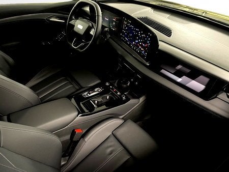 Audi Q6 e-tron S line quattro 285,00 kW, Auto's, Automaat, Zwart, Elektrisch, Q6 e-tron