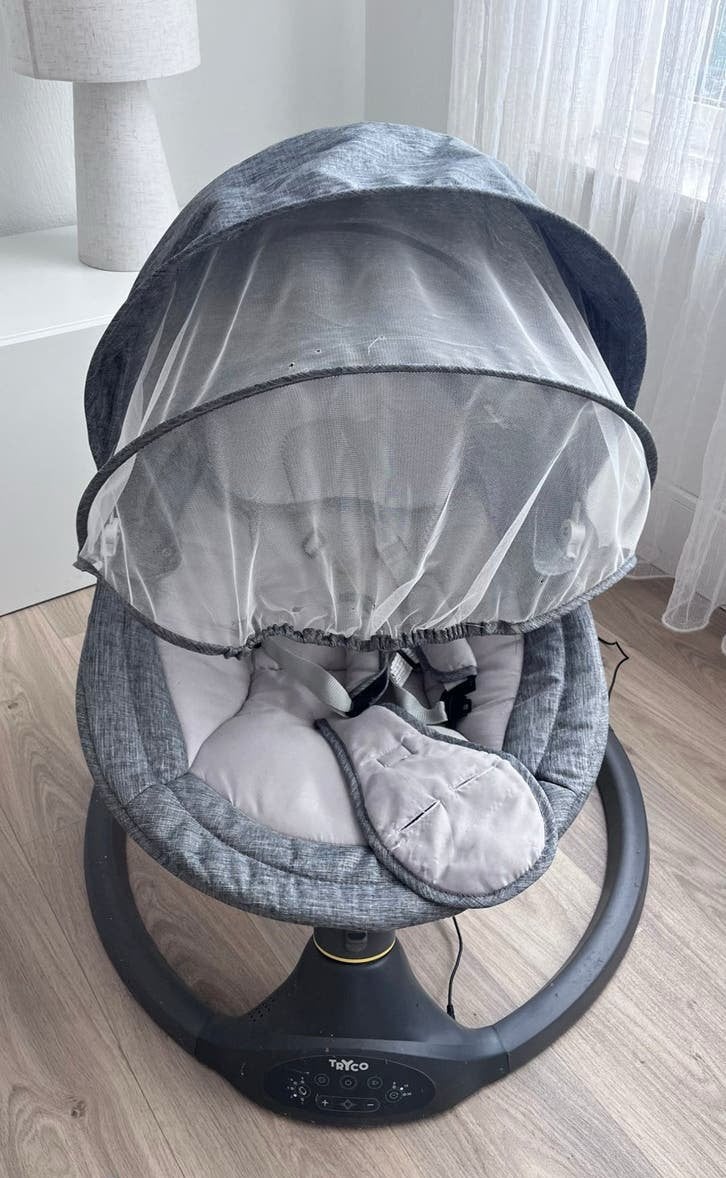 Tryco babyschommel, Ophalen, Gebruikt