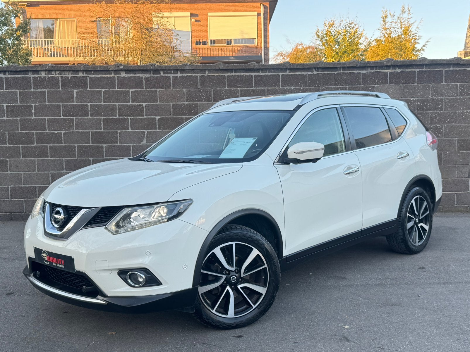 Nissan Xtrail 1.6dci 2016 207dkm Automaat Euro6b Xenon Pano, Auto's, Dealer onderhouden, 139 g/km, 4 cilinders, Wit