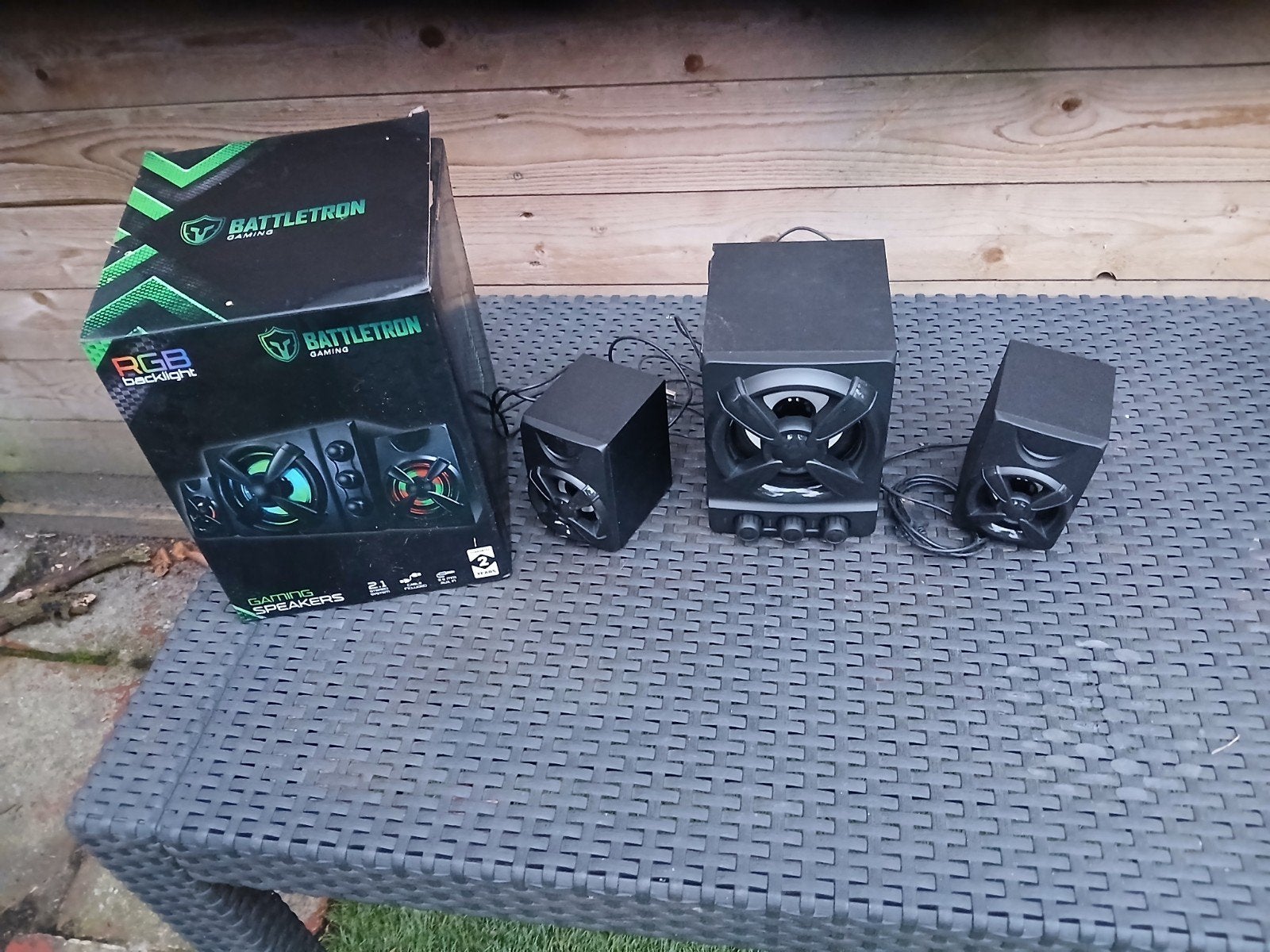 set boxen, Ophalen