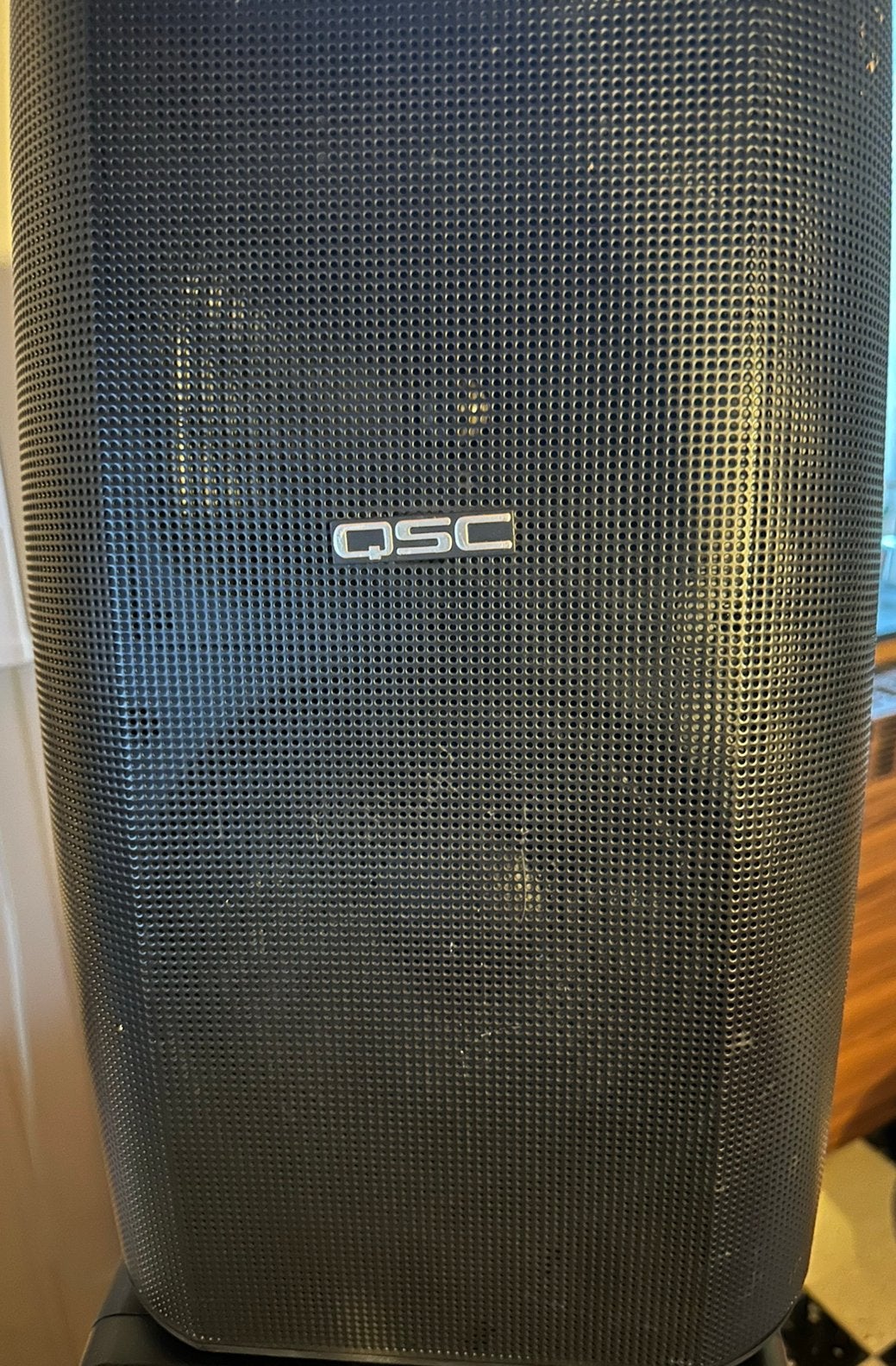 Vends QSC AD-S82, TV, Hi-fi & Vidéo, Enlèvement, Comme neuf