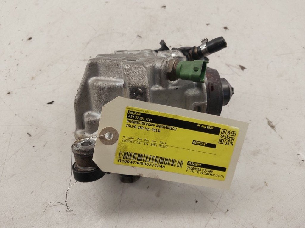 BRANDSTOFPOMP MECHANISCH Volvo V60 I (FW / GW), Robert Bosch AG, Gebruikt, Volvo, Robert-Bosch-Allee 1
74232  Abstatt, DE