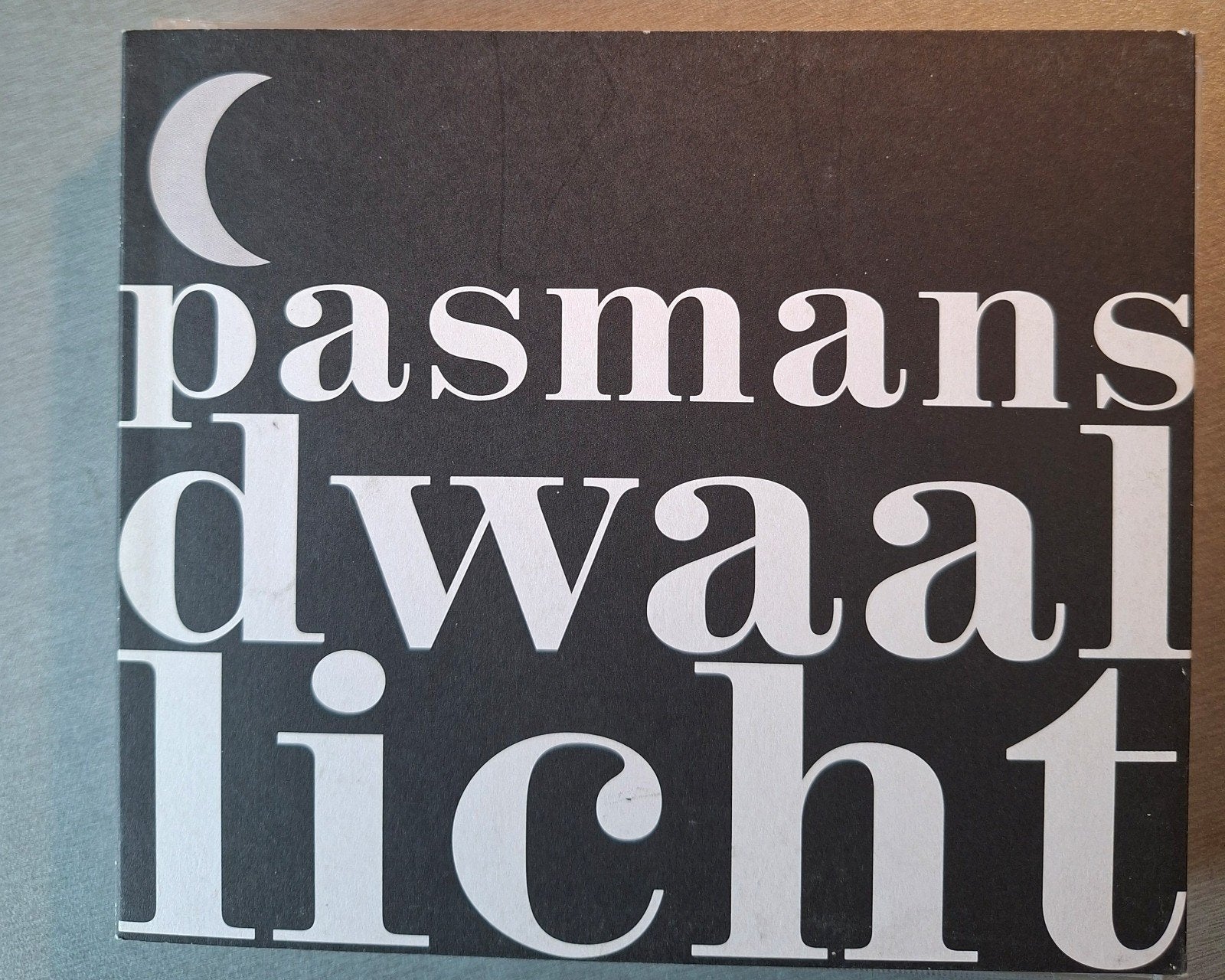 Cd. Pasmans. Dwaallicht (Digipack)., Ophalen of Verzenden