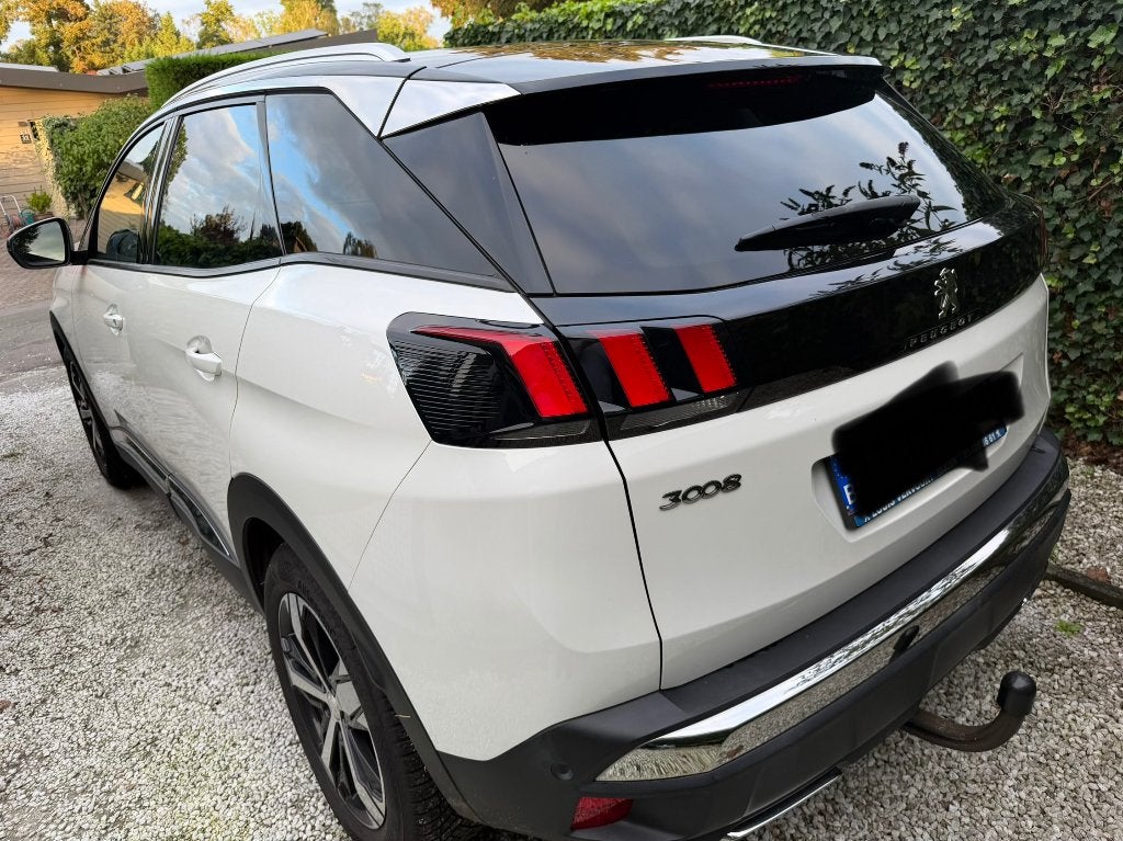 Te koop Peugeot 3008, Autos, Cuir et Alcantara, Achat, Commande vocale, 5 portes