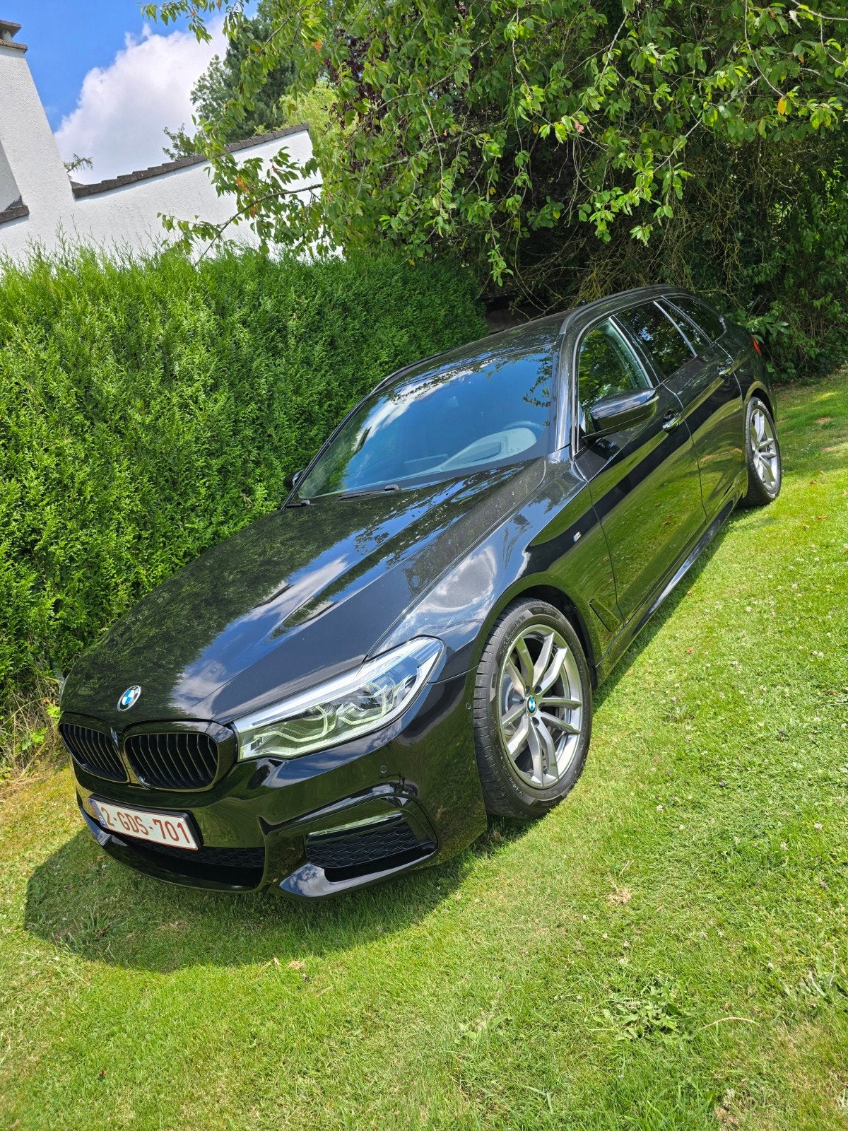 BMW 520d G31pack M klaar om geregistreerd te worden, Auto's, BMW, Particulier, Onderhoudsboekje, Te koop, Break