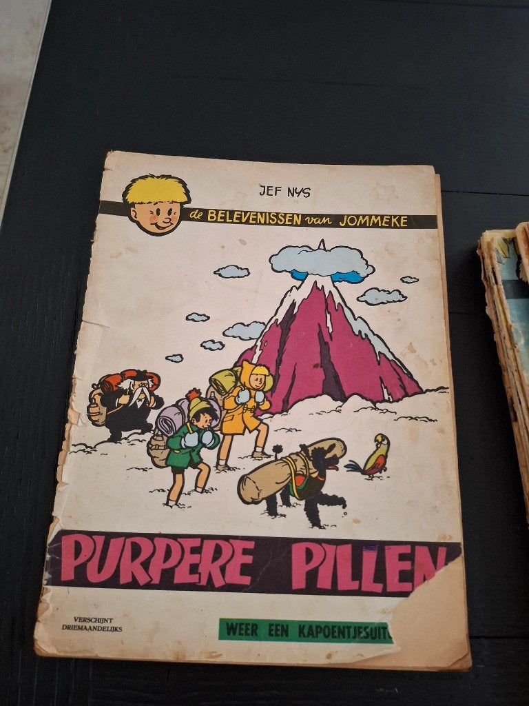 Oude jommekes stripalbums, Livres, BD, Plusieurs BD, Enlèvement, Utilisé