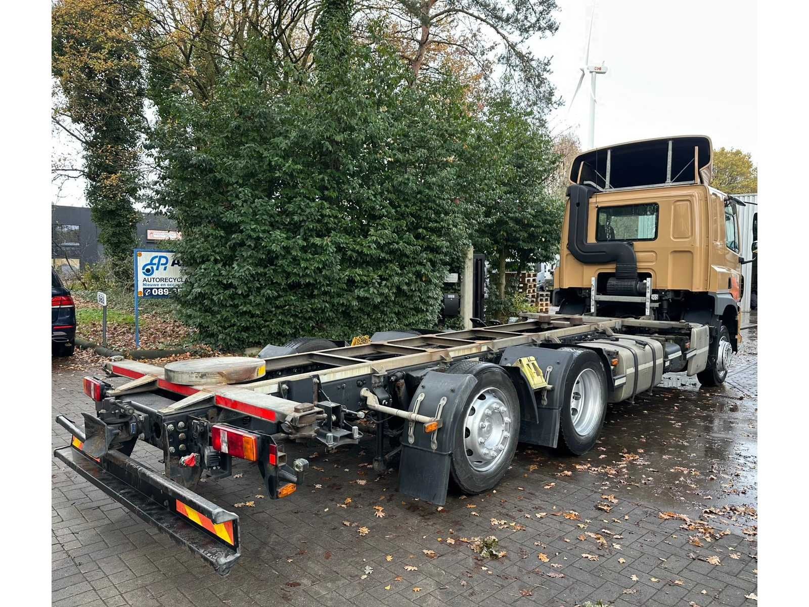 2016 DAF CF 440 Vrachtwagen, Auto's, Vrachtwagens, Euro 6, Overige brandstoffen, Bedrijf, DAF