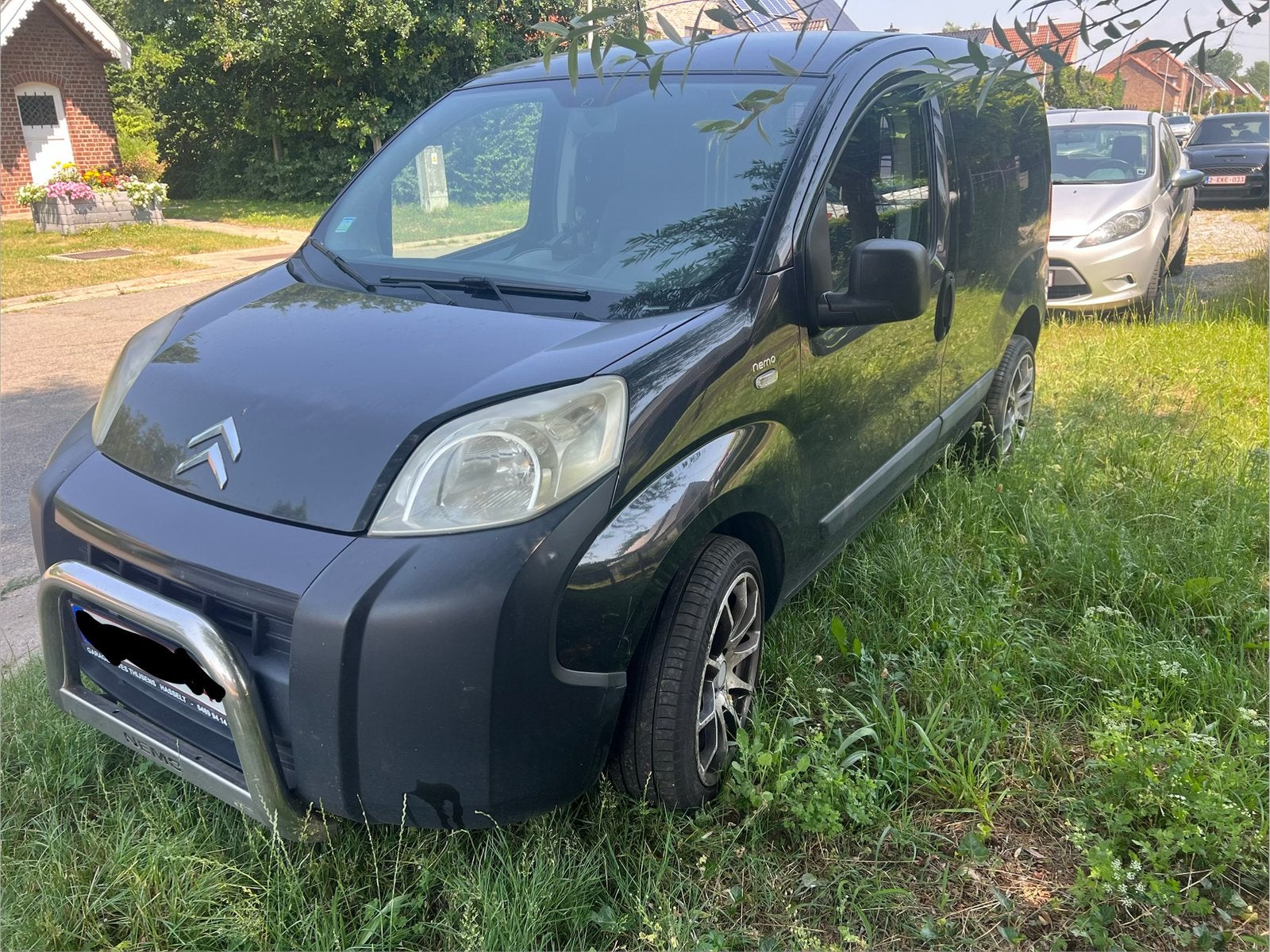 Citroen Nemo (2009), Auto's, 4 deurs, Stof, Citroën, Zwart