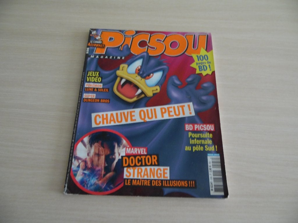 PICSOU MAGAZINE N°526, Enlèvement ou Envoi, Comme neuf, WALT DISNEY, Une BD