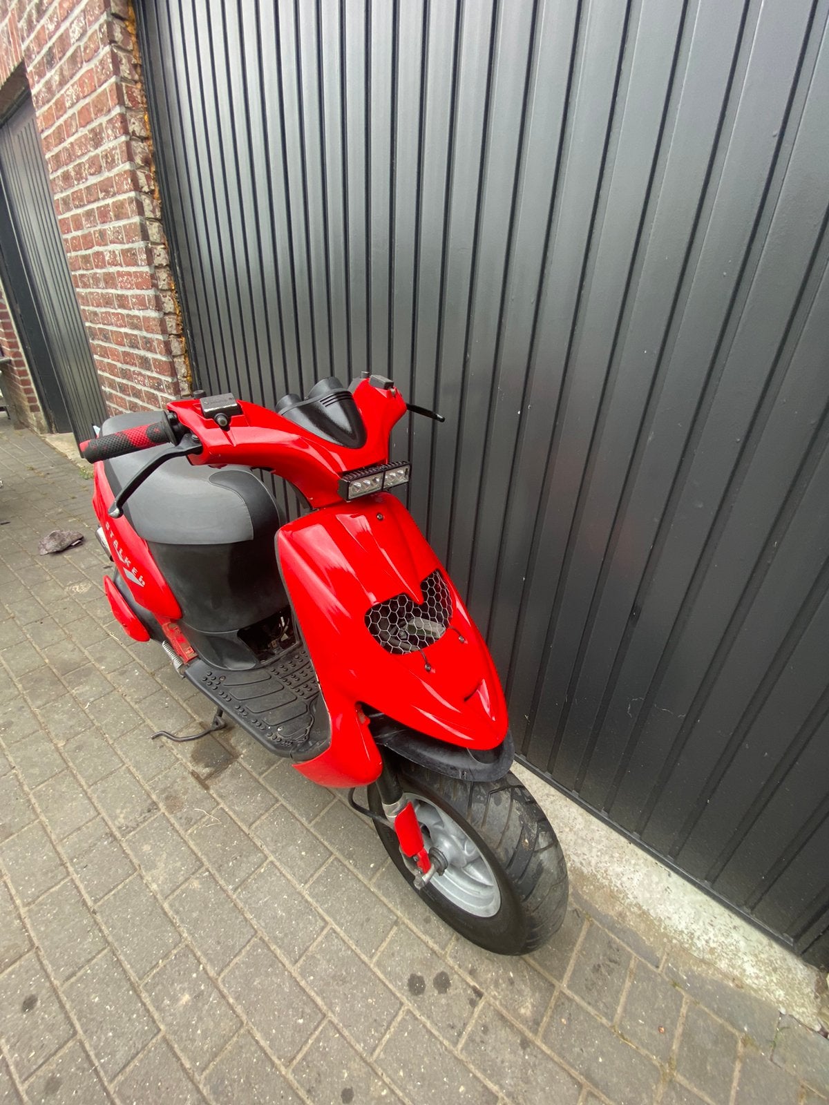 Gilera stalker 70cc malossi MHR, Ophalen, Zo goed als nieuw