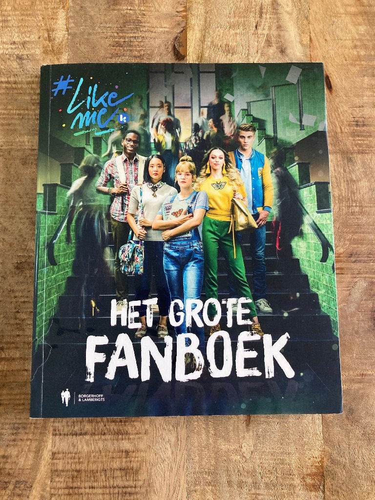 Het grote fanboek Like Me - Ketnet, Enlèvement ou Envoi, Comme neuf, Ketnet