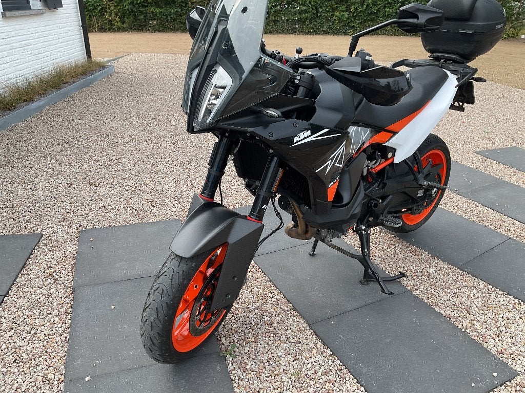 Moto, Particulier, 890 cm³, Régulateur de vitesse