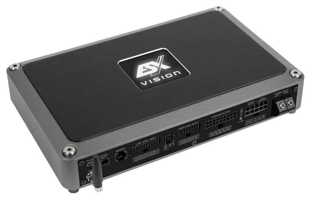ESX Vision VE1300.11SP 11 kanaals DSP versterker, Auto diversen, Ophalen of Verzenden