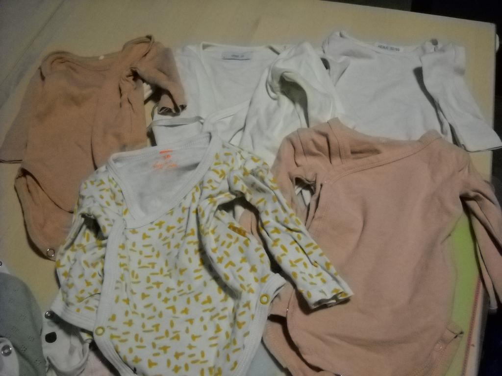 30 baby bodys-mooie staat-50/56 en 62/68, Ophalen, Gebruikt