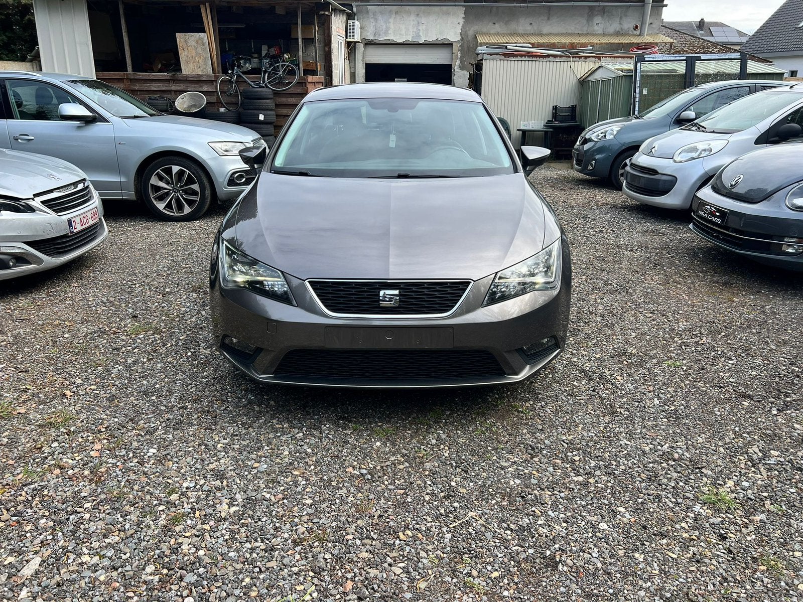 Seat leon 1.2 benzine 79000km nieuwstaat !!!, Auto's, Seat, Stof, 4 cilinders, Parkeersensor, 5 deurs