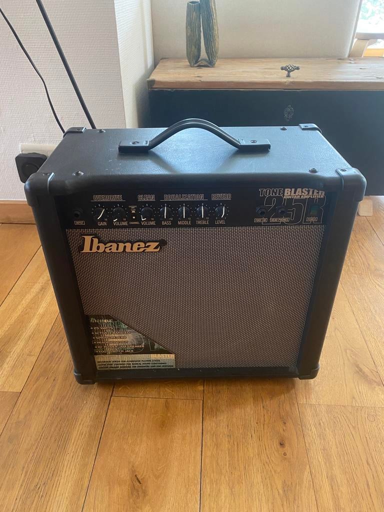 Ibanez Tone Blaster 25R, Musique & Instruments, Amplis | Basse & Guitare, Enlèvement, Comme neuf