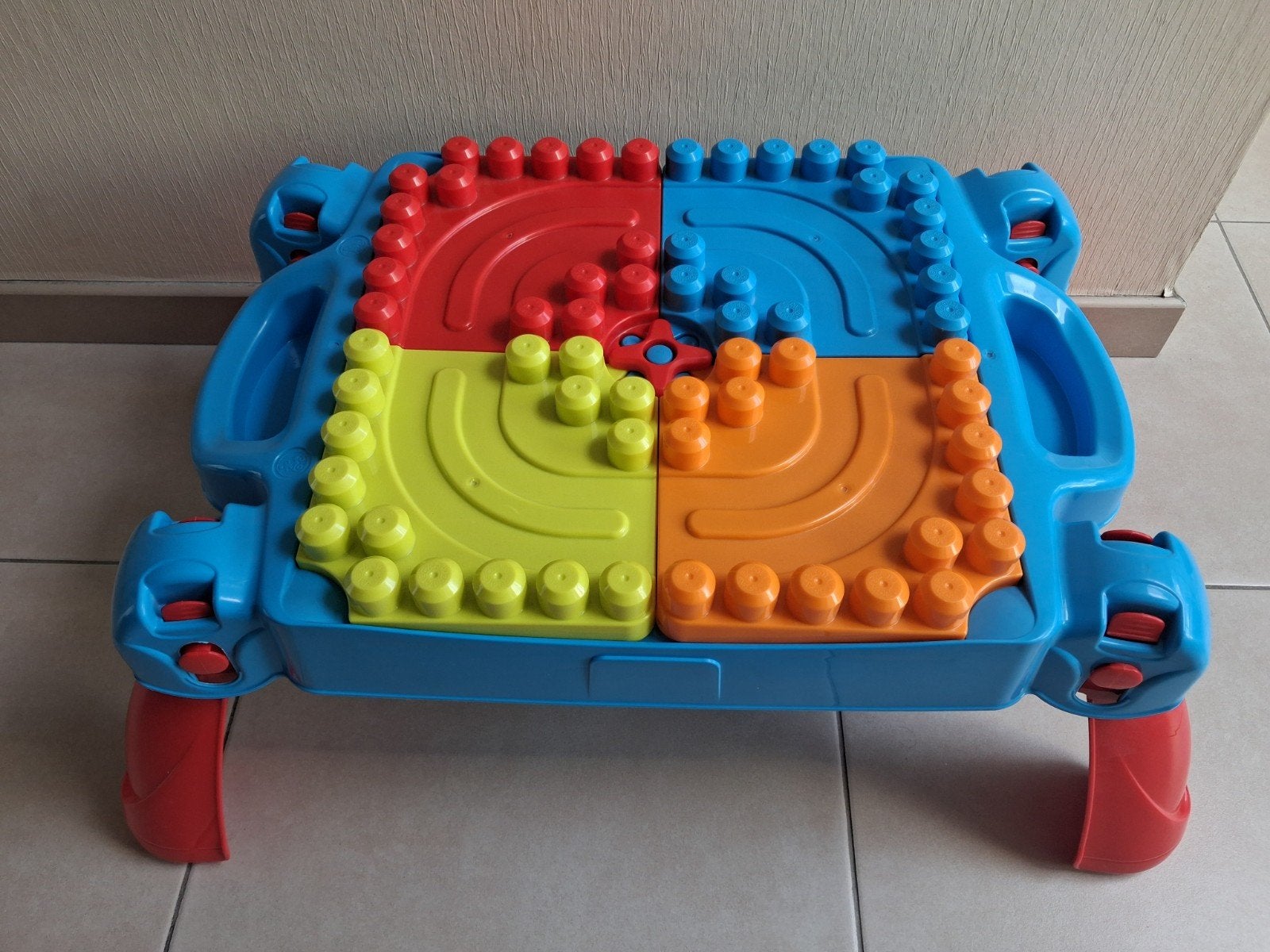 Blokkentafel, Kinderen en Baby's, Ophalen
