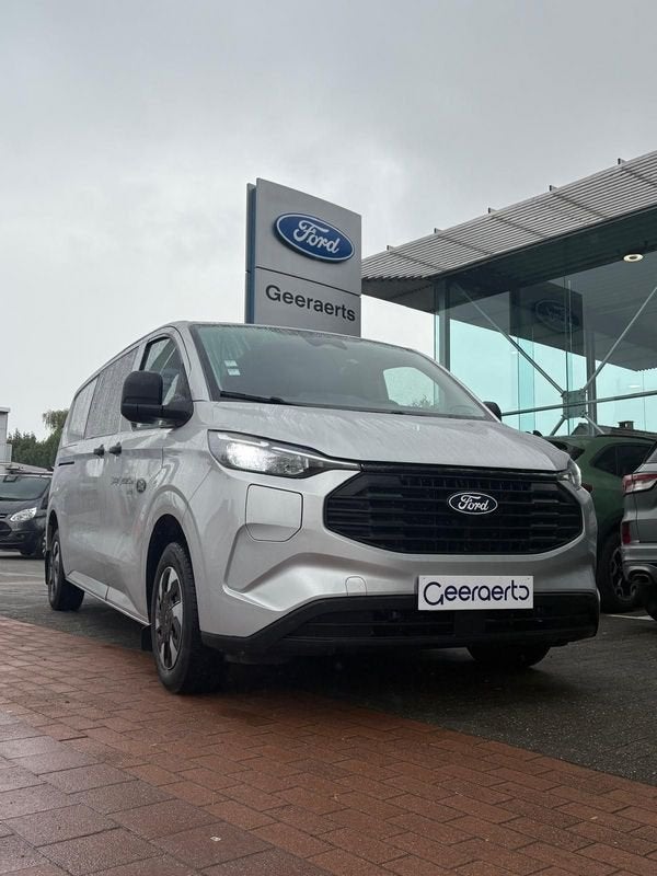 Ford Transit Custom, Autos, Capteur de lumière, Argent ou Gris, Achat, Entreprise