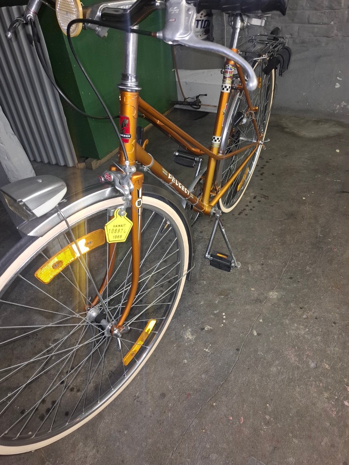 velo peugeot vintage originale neuf, Vélos & Vélomoteurs, Enlèvement