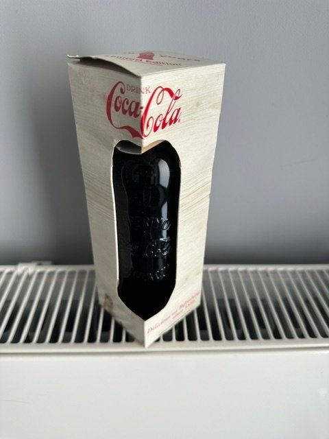 Coca Cola flesje, Ophalen, Verpakking