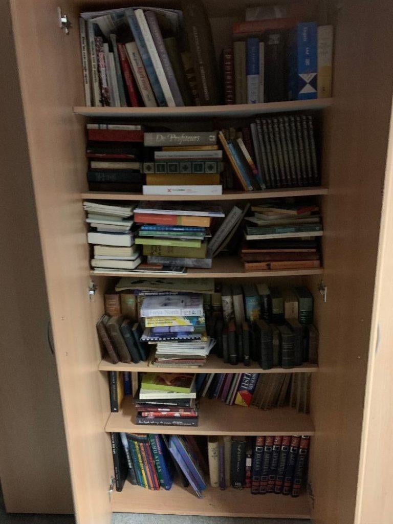 boeken bibliotheek, Ophalen, Gelezen, ALLERLEI, Wereld overig