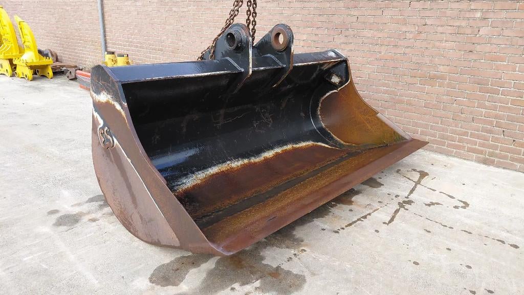 Eurosteel Cleaning bucket / Hitachi ZX470 ZX490 / 2.80m / Ne, Zakelijke goederen