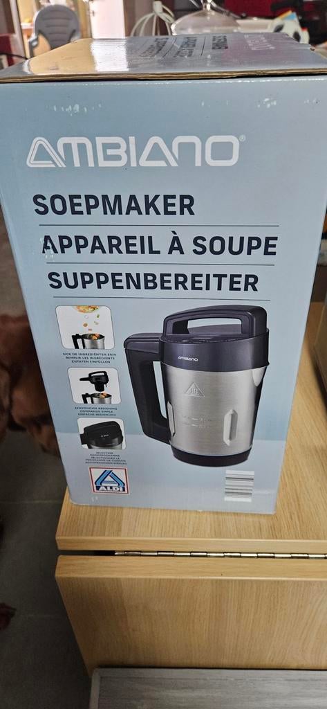 Soepmaker, Elektronische apparatuur, Keukenmixers, Ophalen