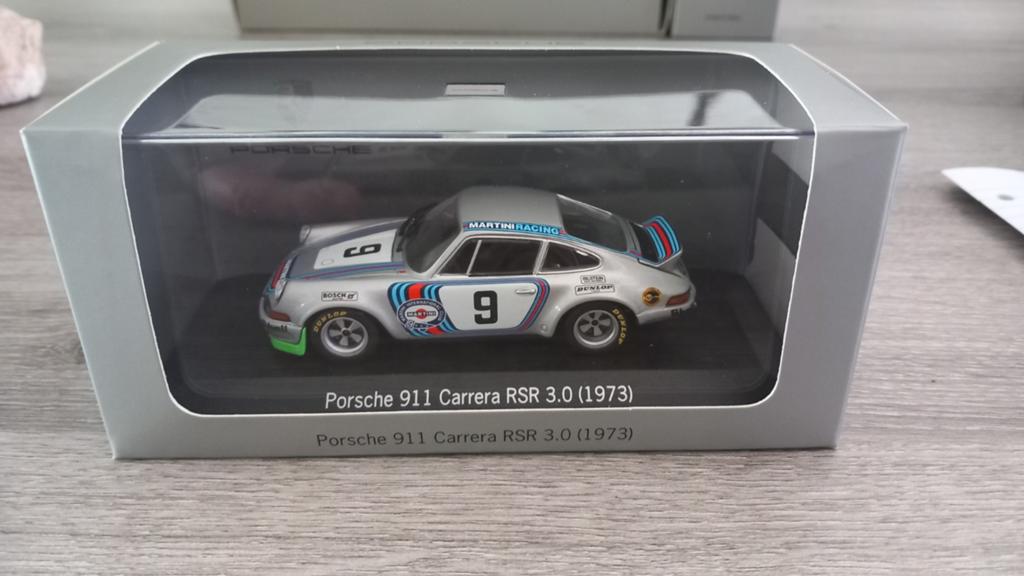 Minichamps Porsche 911 Carrera RSR 3,0 (1973), Enlèvement, MiniChamps