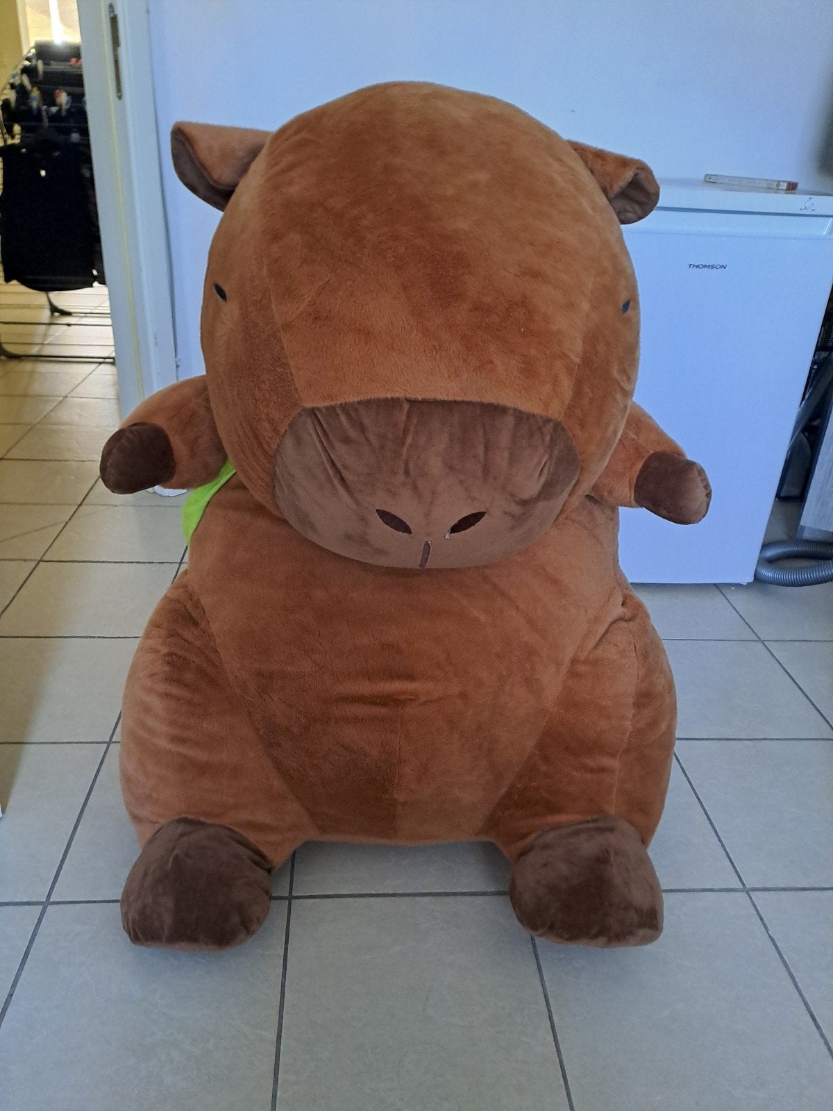 capybara XXl!, Ophalen, Nieuw, Bruin, Groot (groter dan 80 cm)