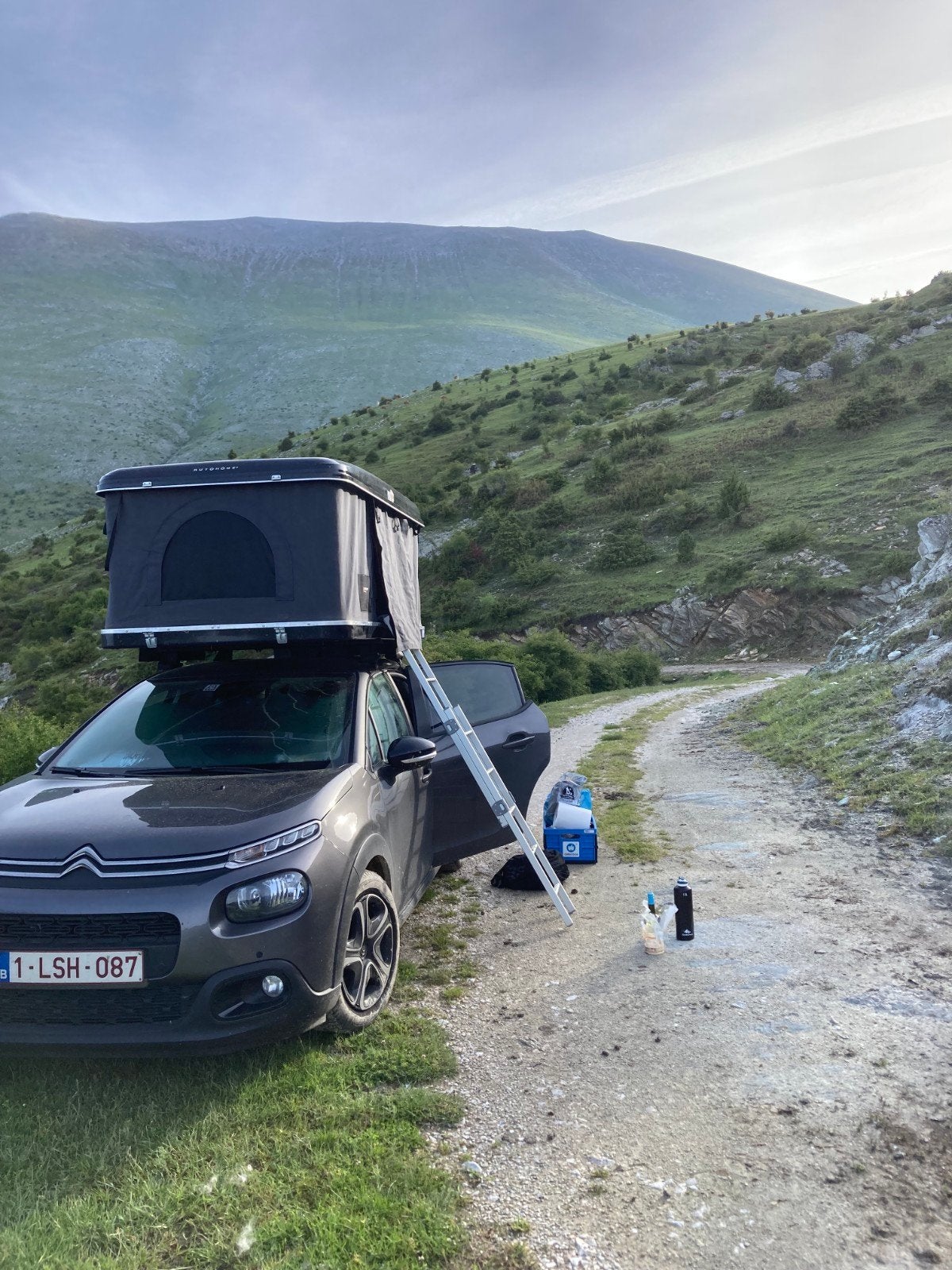 Autohome Airtop Daktent, Caravans en Kamperen, Tenten, Ophalen, Zo goed als nieuw, Tot en met 2