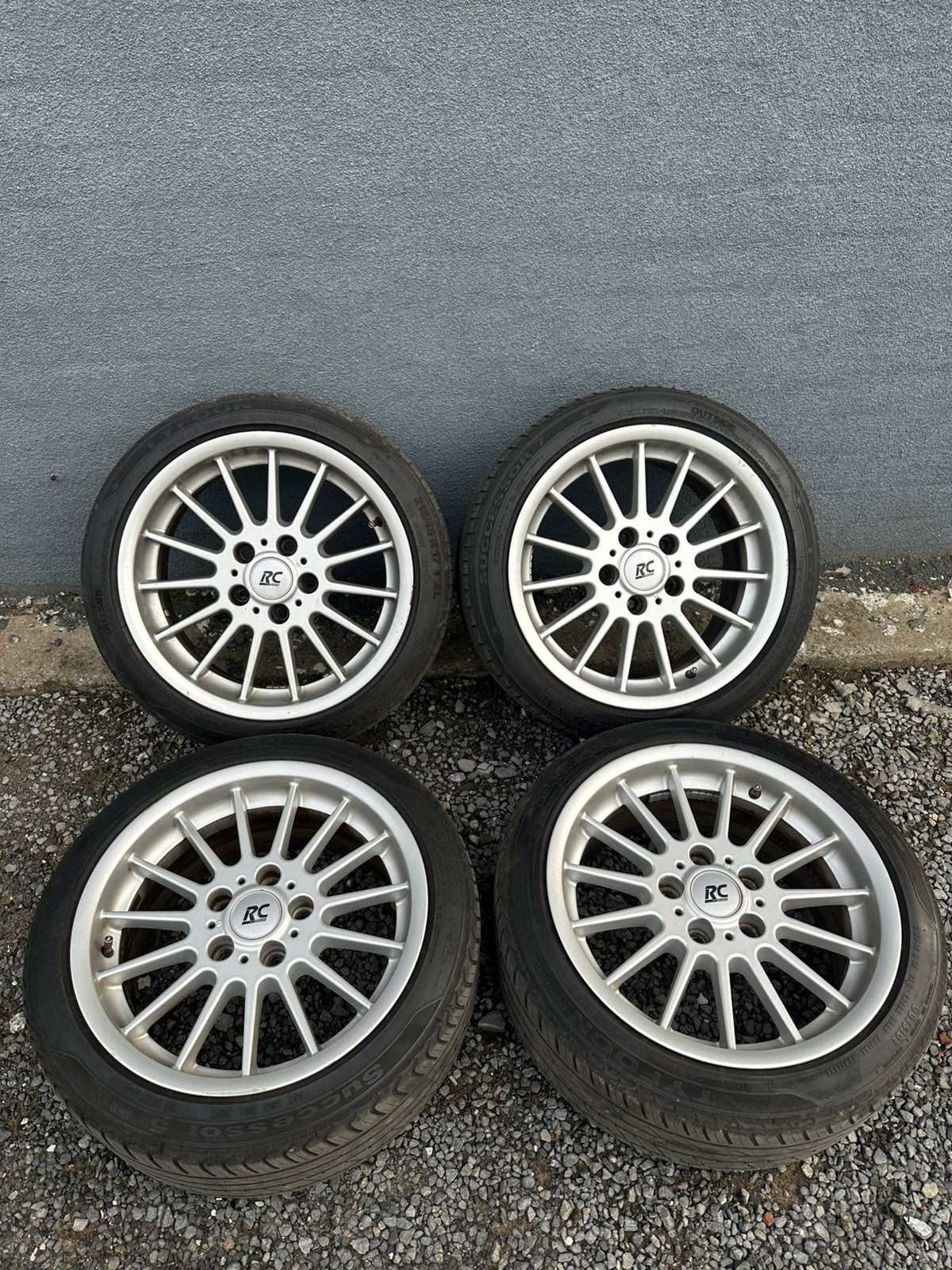 Style 32 bmw velgen 5x120, Auto-onderdelen, Ophalen, Band(en)