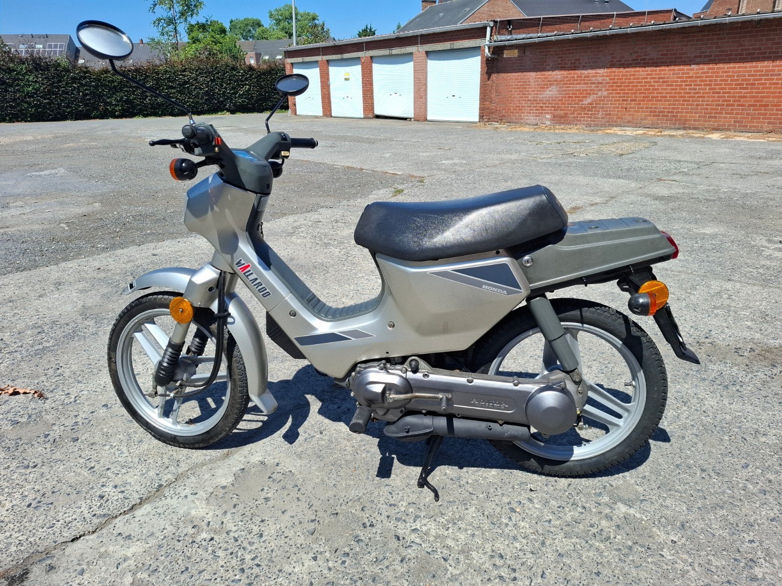 Honda wallaroo klasse A, Fietsen en Brommers, Ophalen